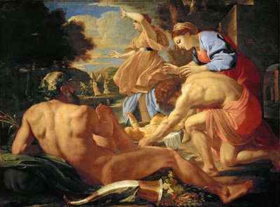 Exposition de Moïse - Nicolas Poussin